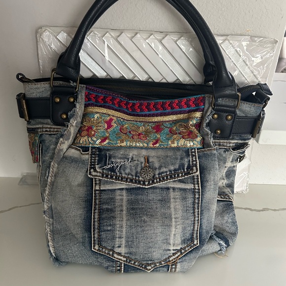 Desigual denim bag - Picture 3 of 9